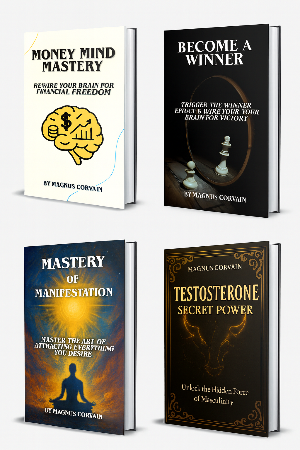 Magnus Corvain Mastery Vault | Total Mastery