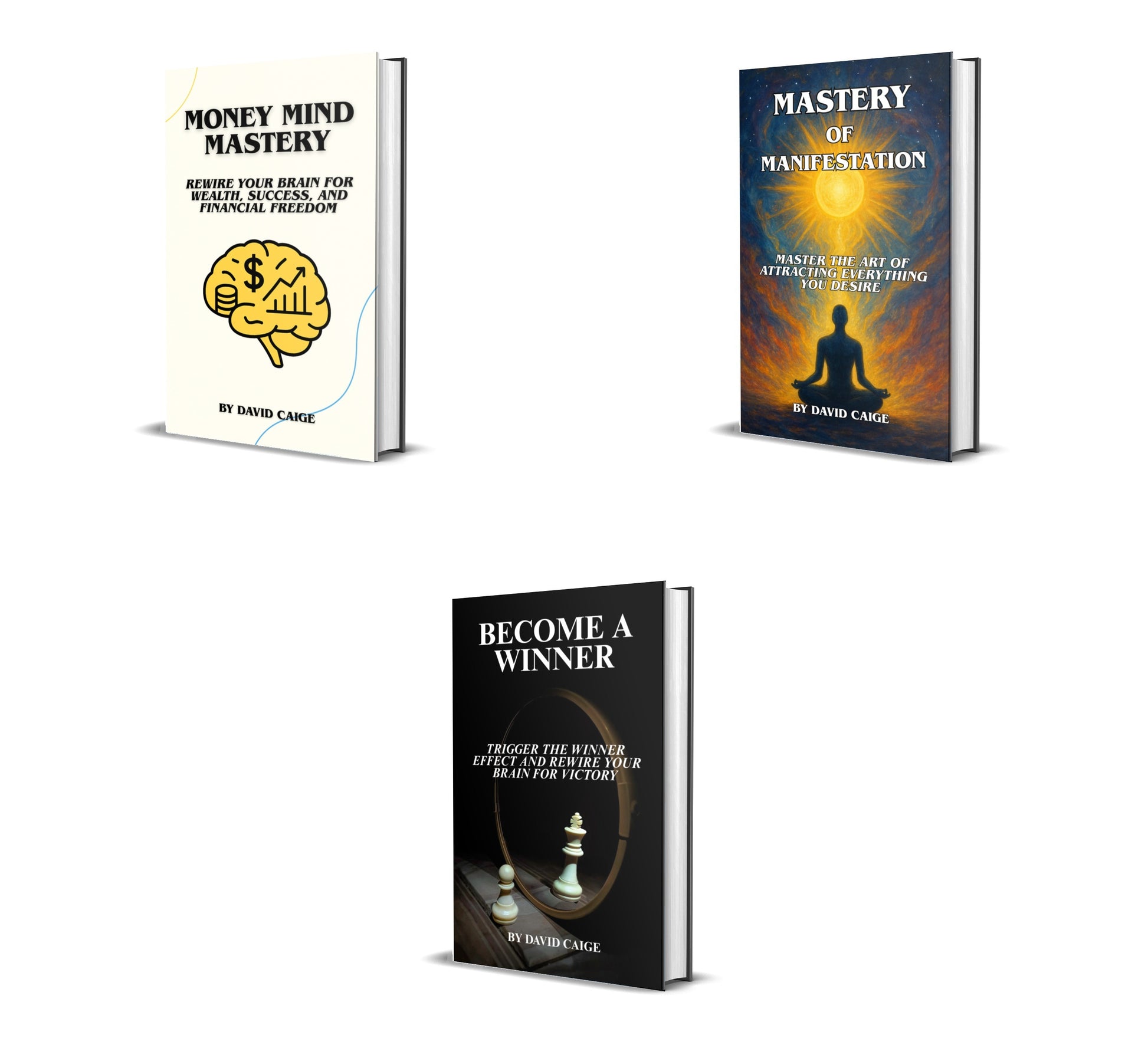 Masterlest 3-in-1 Bundle | Mindset, Wealth & Success